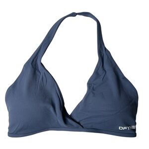 DFYNE Women's Navy Sports Bra